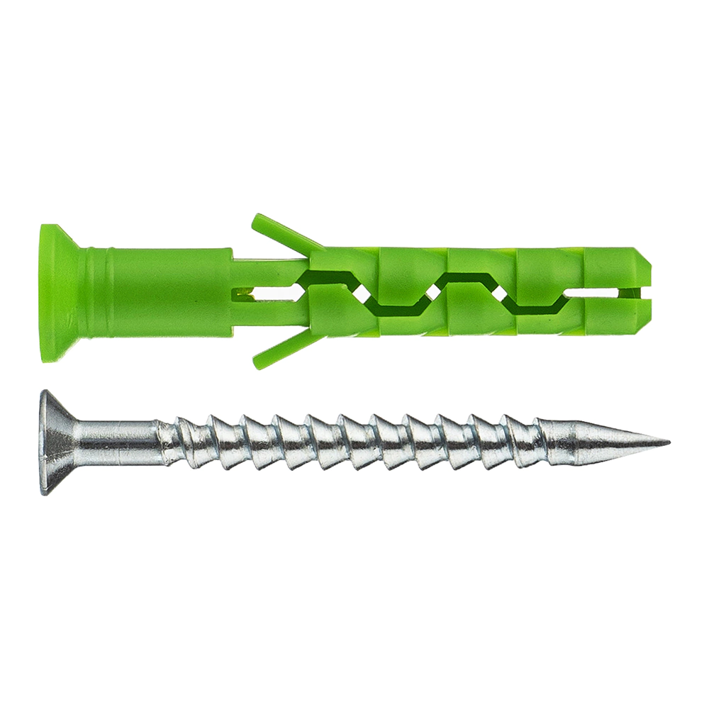 Дюбель-гвоздь с потайной манжетой Роскреп 6х40 мм 200 шт