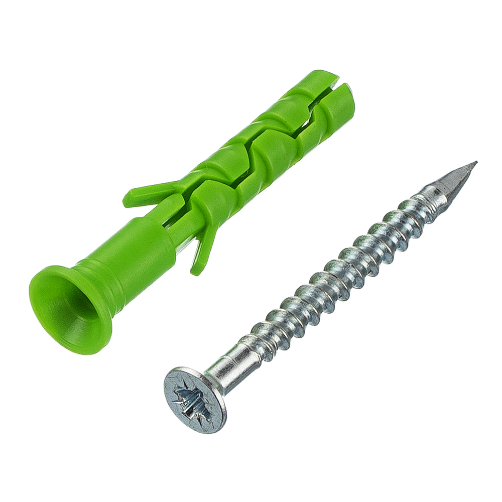 Дюбель-гвоздь с потайной манжетой Роскреп 6х40 мм 200 шт