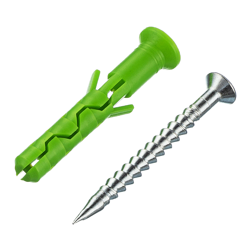 Дюбель-гвоздь с потайной манжетой Роскреп 6х40 мм 200 шт