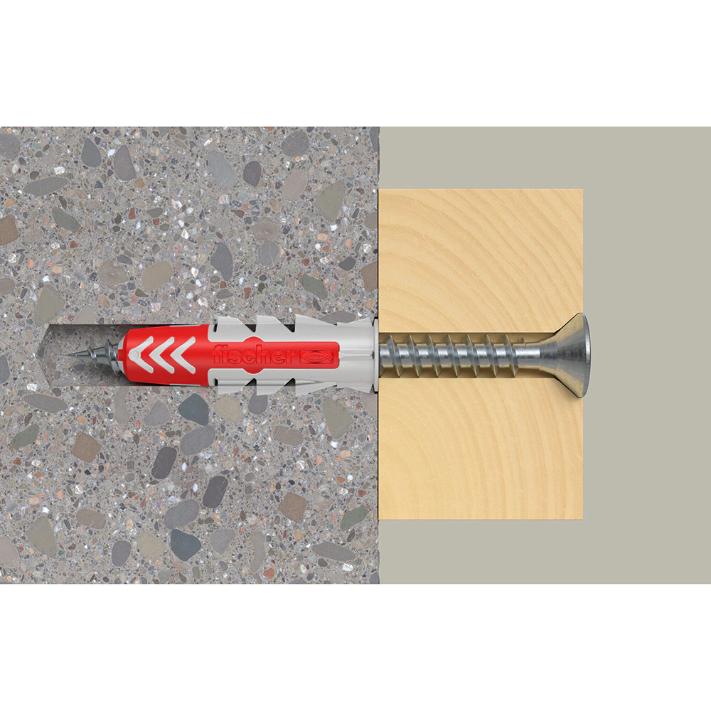 Дюбель универсальный 10x50 мм 50 шт Fischer DuoPower