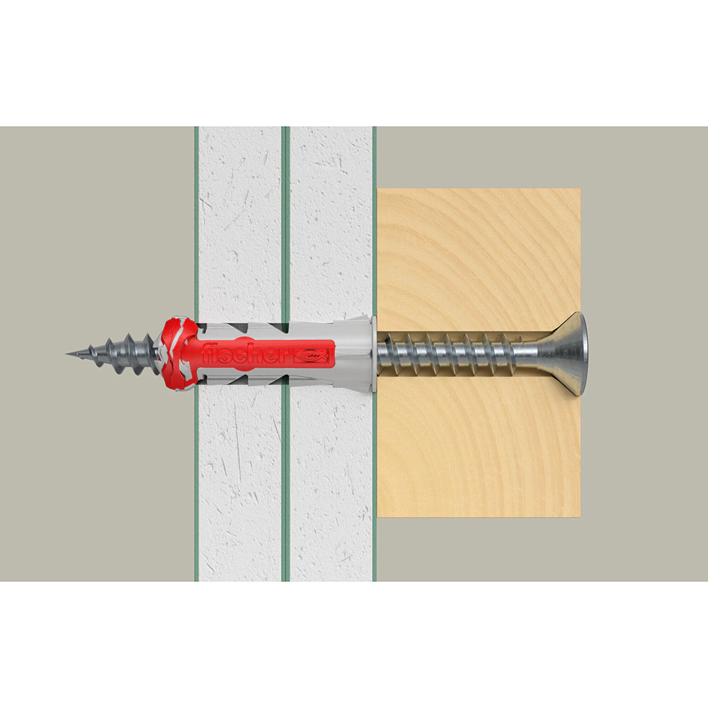 Дюбель универсальный 10x50 мм 50 шт Fischer DuoPower