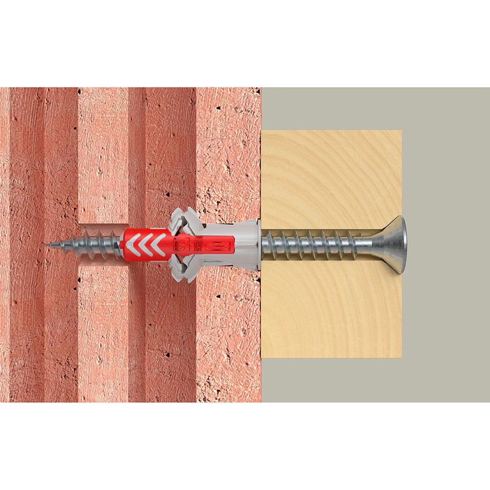 Дюбель универсальный 8x40 мм 100 шт Fischer DuoPower