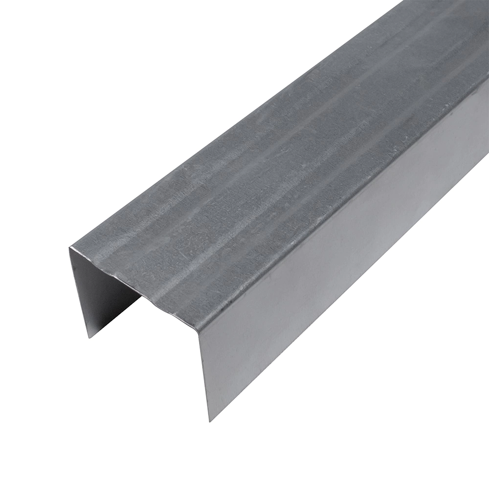 Профиль направляющий 50х40х3000 мм 0,4 мм