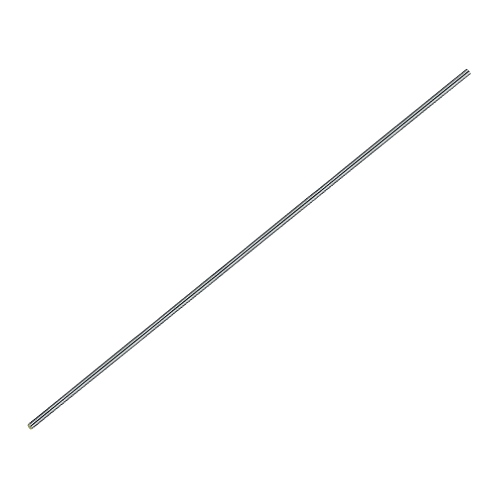 Шпилька резьбовая М8х2000 мм класс прочности 8.8 DIN 975 ZITAR