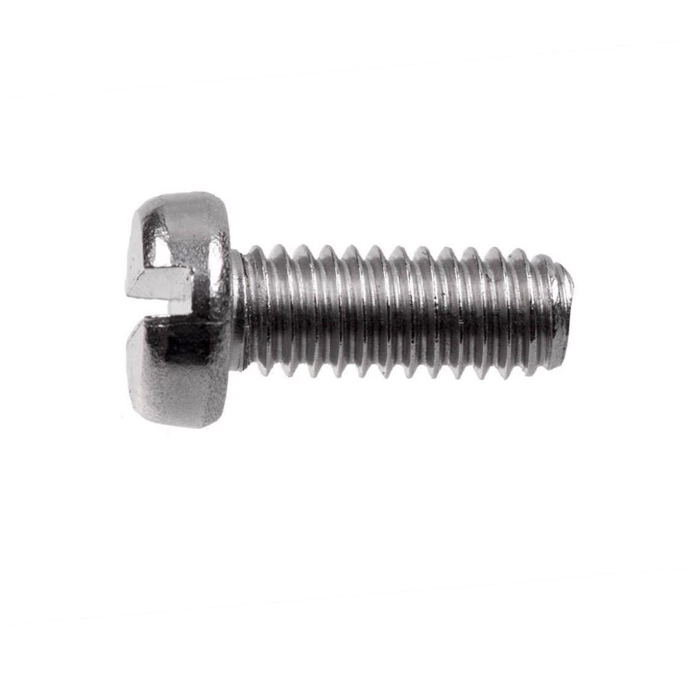 Винт М4x10 мм 10 шт DIN84 с цилиндрической головкой нержавеющая сталь FIXBERG