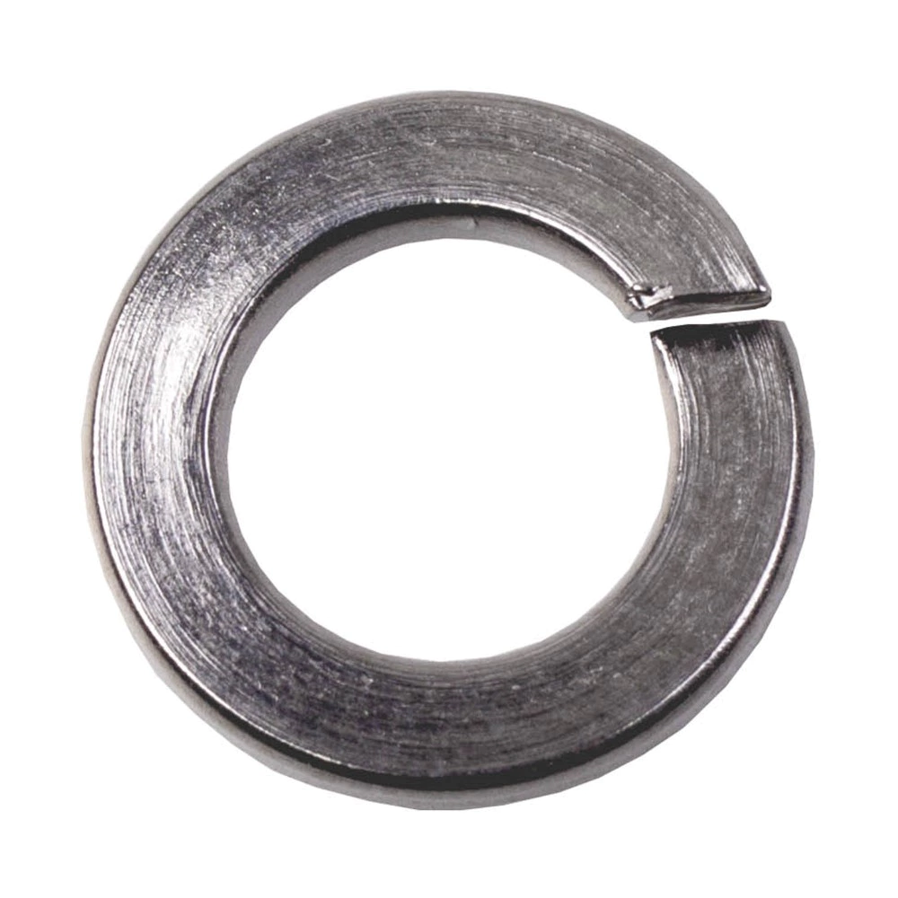 Шайба пружинная 10 мм 12 шт DIN127 нержавеющая сталь FIXBERG