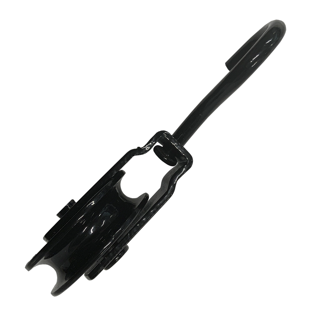 Блок одинарный с крюком Daxmer для троса диаметром 16-20 мм