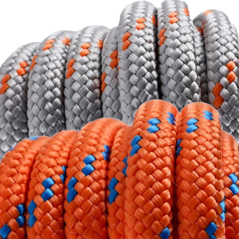 Плетеный канат полипропиленовый 10 мм 24-прядный 10 м с сердечником