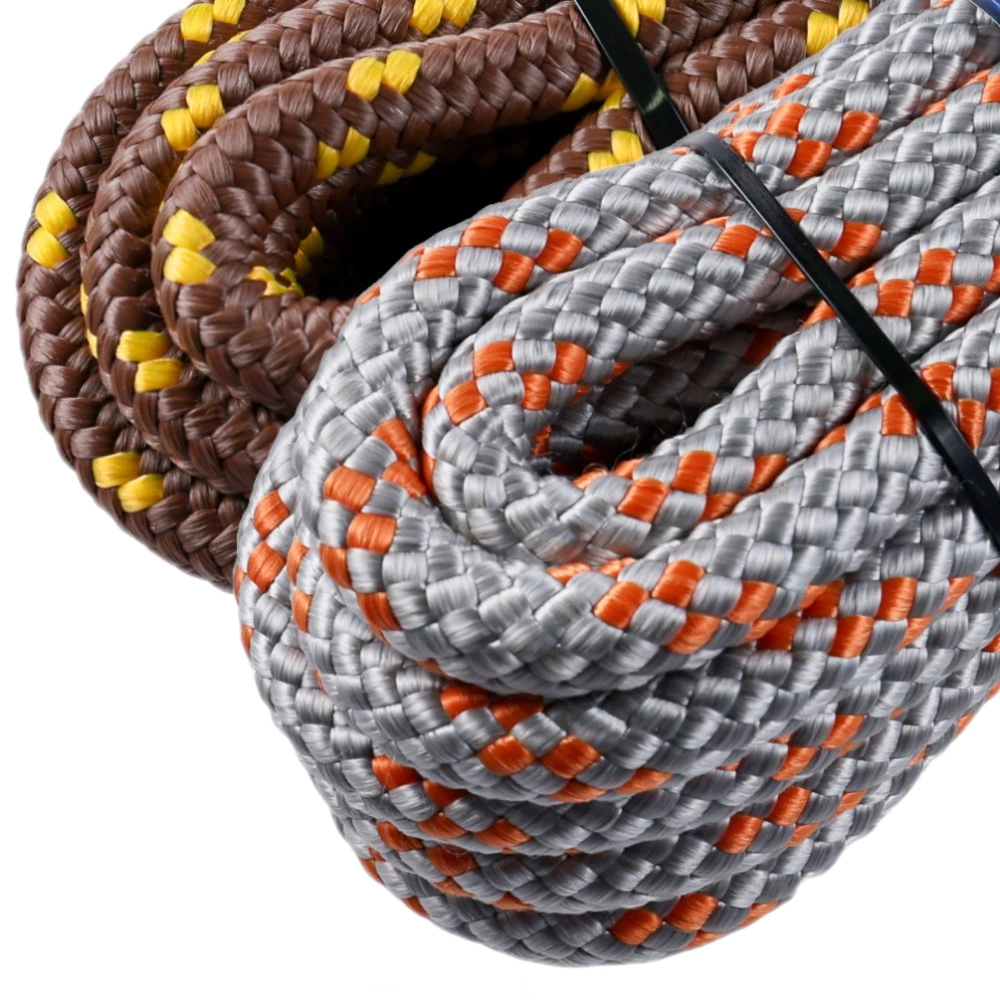 Плетеный канат полипропиленовый 16 мм 16-прядный 10 м с сердечником