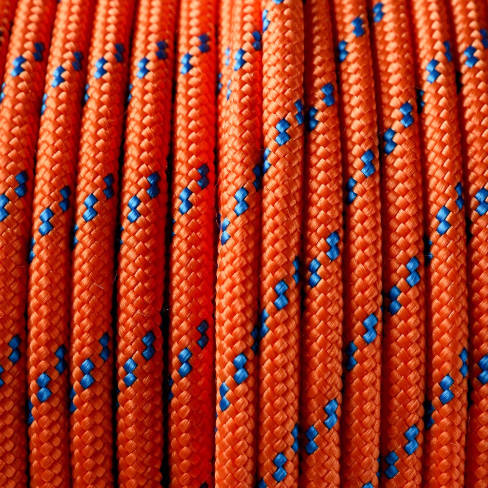 Плетеный канат полипропиленовый 10 мм 24-прядный с сердечником