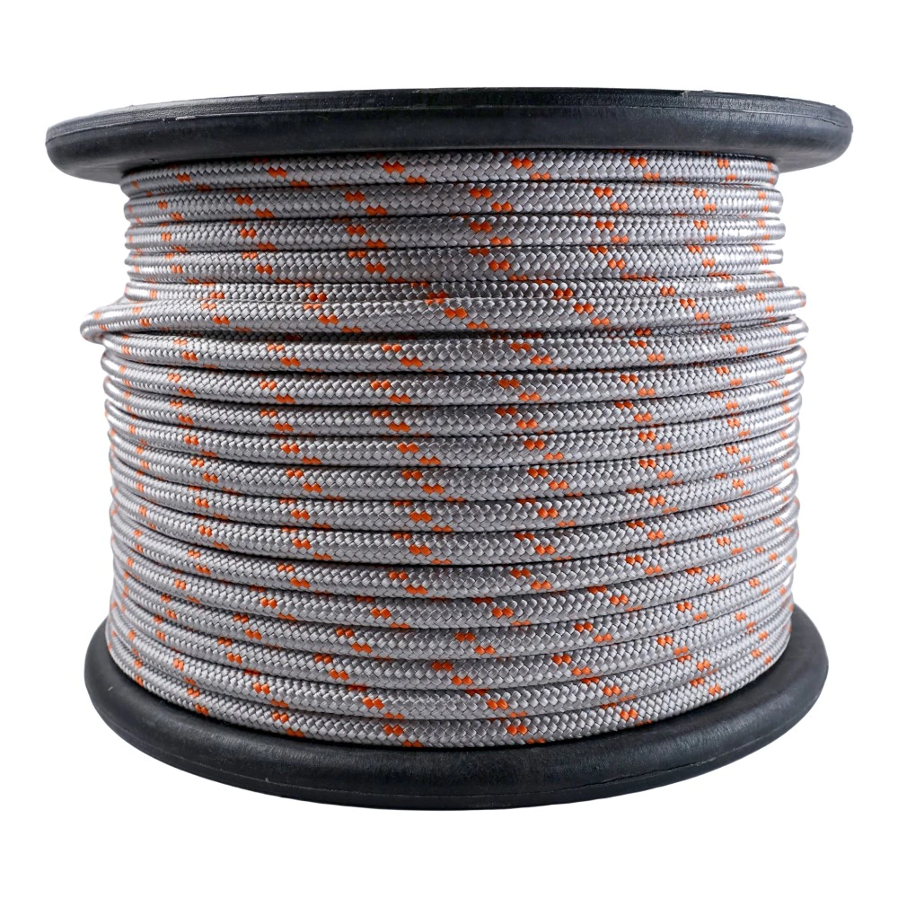 Плетеный канат полипропиленовый 10 мм 24-прядный с сердечником