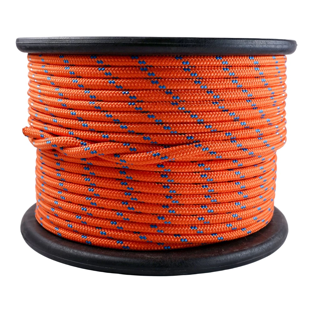 Плетеный канат полипропиленовый 10 мм 24-прядный с сердечником