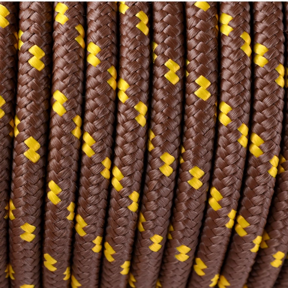 Плетеный канат полипропиленовый 16 мм 16-прядный с сердечником