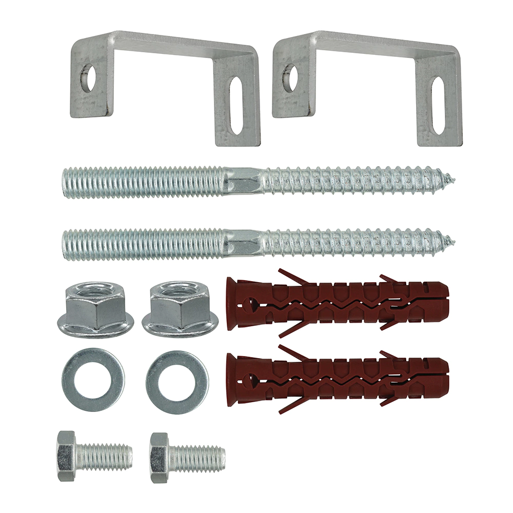 Комплект креплений для инсталляции унитаза 90-130 мм ЕВРОПАРТНЕР