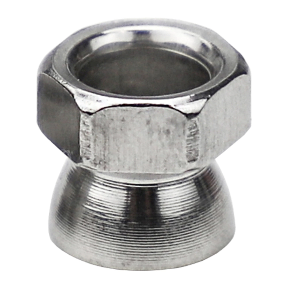 Гайка антивандальная М6 нержавеющая сталь Daxmer