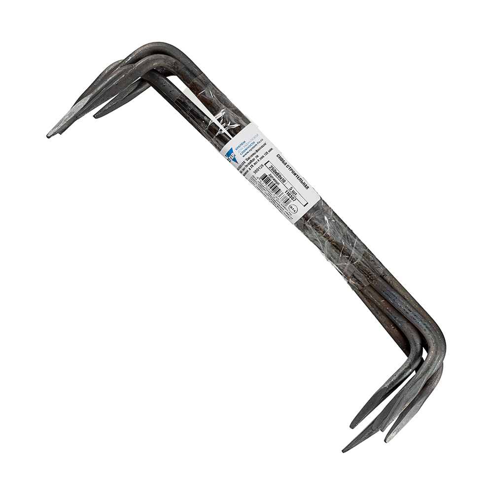 Скоба строительная 10х250 мм 5 шт ZITAR