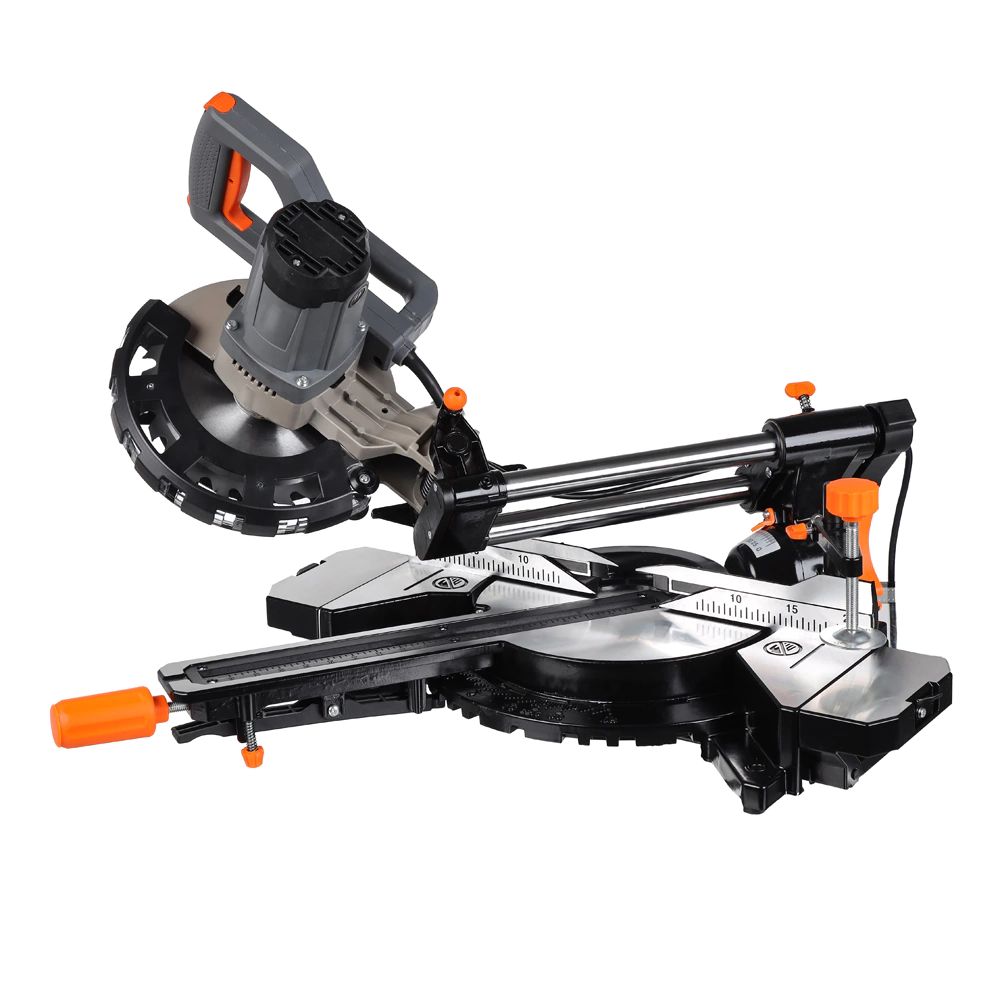 Торцовочная пила 1700 Вт 210 мм с протягом KRONS KMS210S