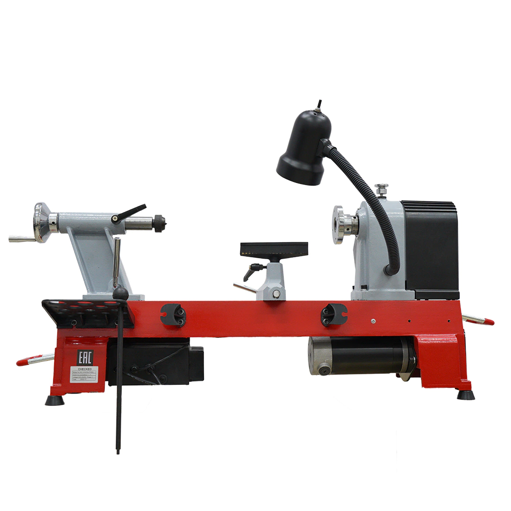 Токарный станок 1125 Вт 2 скорости JIB MC1218VDA