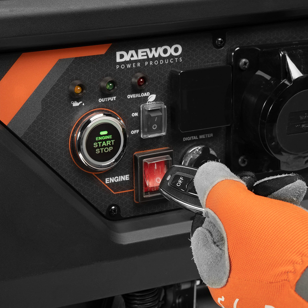 Генератор бензиновый 7,5 кВт инверторный DAEWOO GDA8000Ei