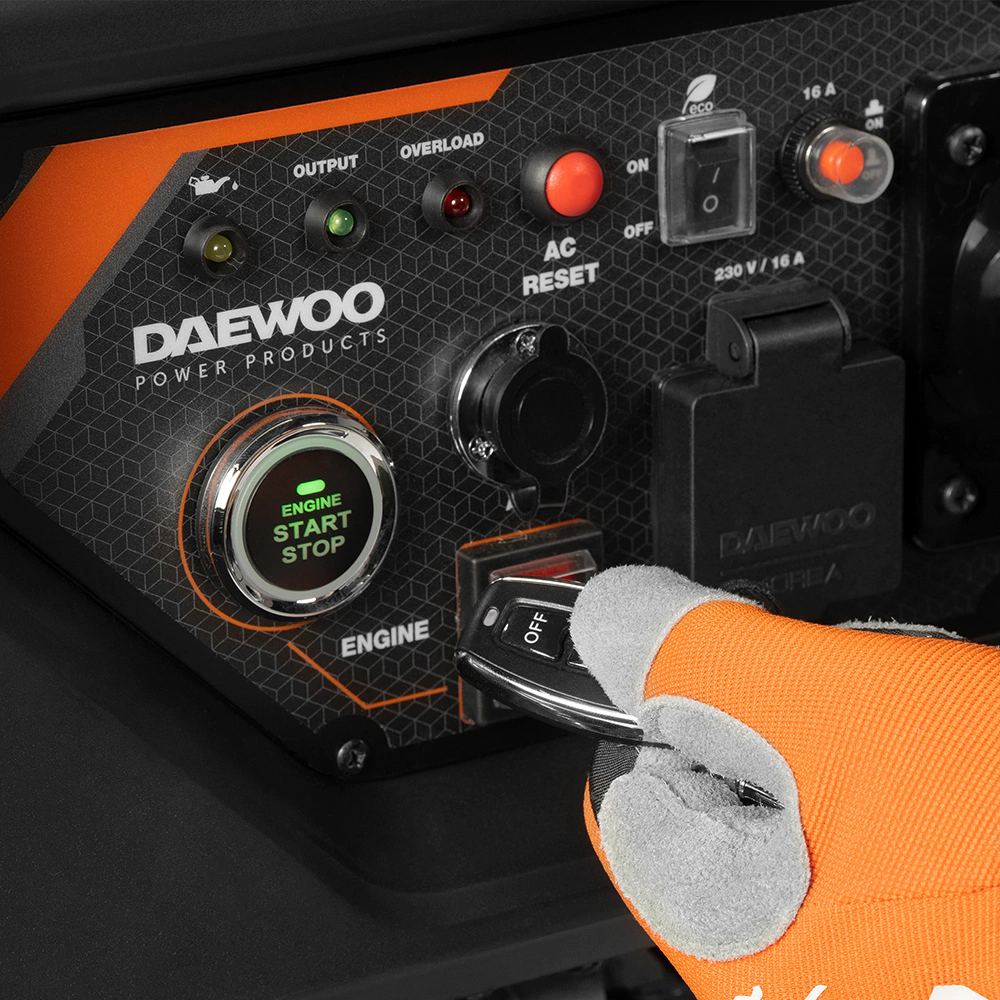 Генератор бензиновый 10 кВт инверторный DAEWOO GDA11000PEi