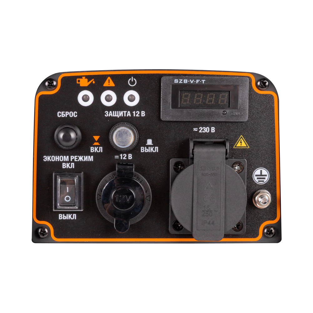 Генератор бензиновый 1,8 кВт инверторный FoxWeld GIN2500