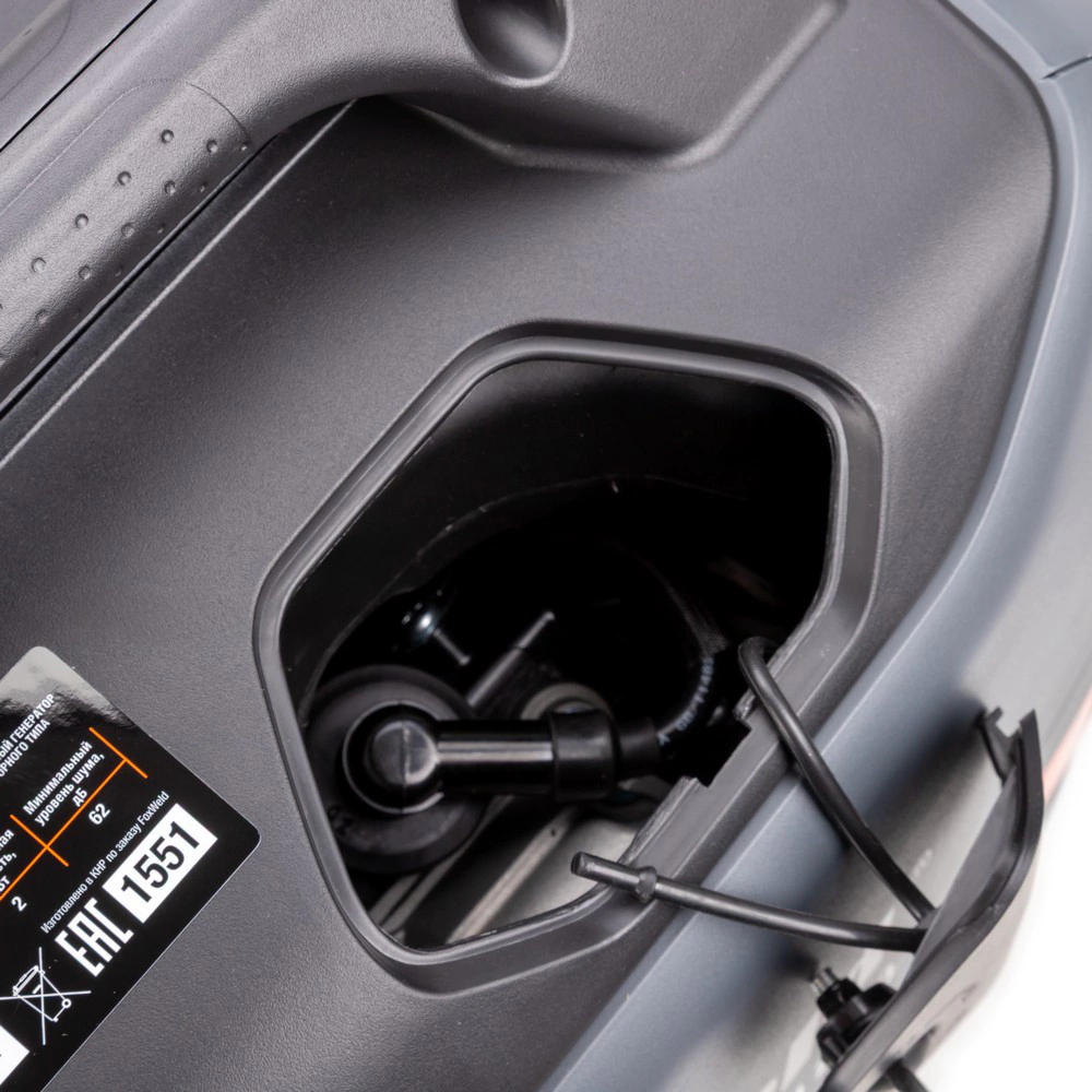 Генератор бензиновый 1,8 кВт инверторный FoxWeld GIN2500