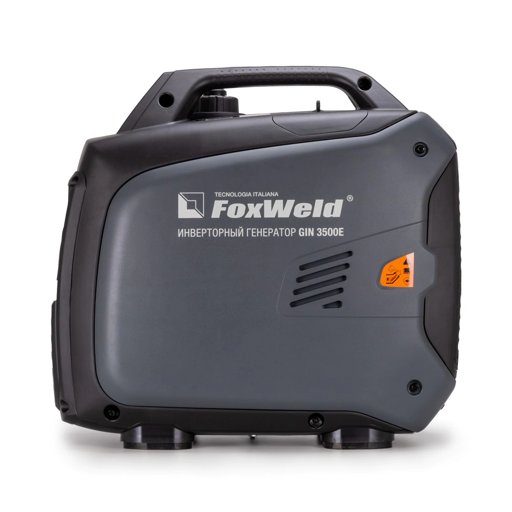Генератор бензиновый 3 кВт инверторный FoxWeld GIN3500E
