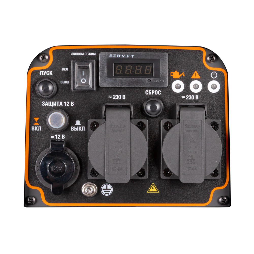 Генератор бензиновый 3 кВт инверторный FoxWeld GIN3500E