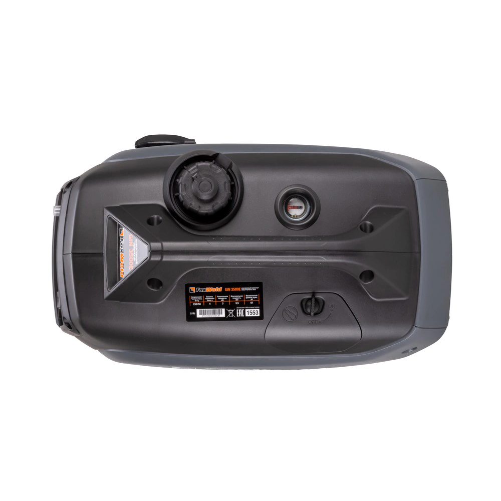 Генератор бензиновый 3 кВт инверторный FoxWeld GIN3500E