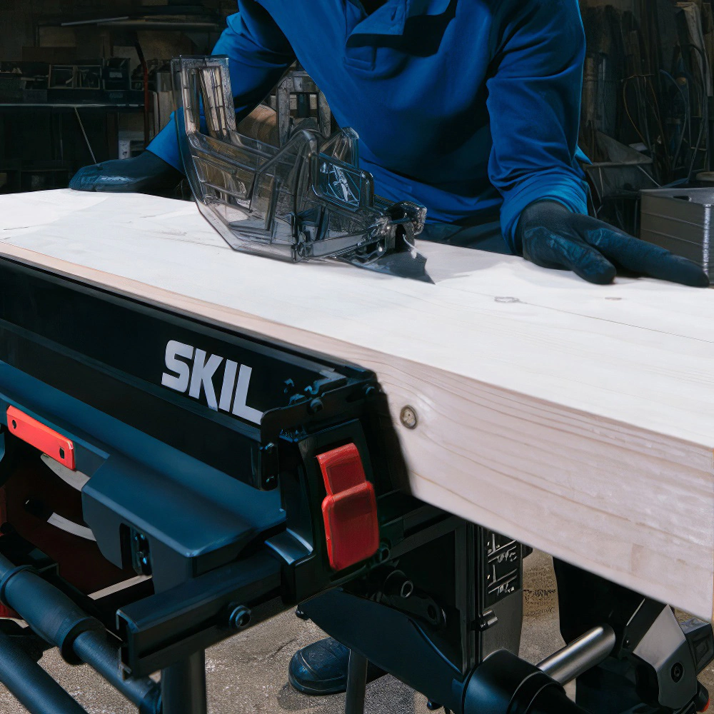 Распиловочный станок 2000 Вт 254 мм SKIL TS6307