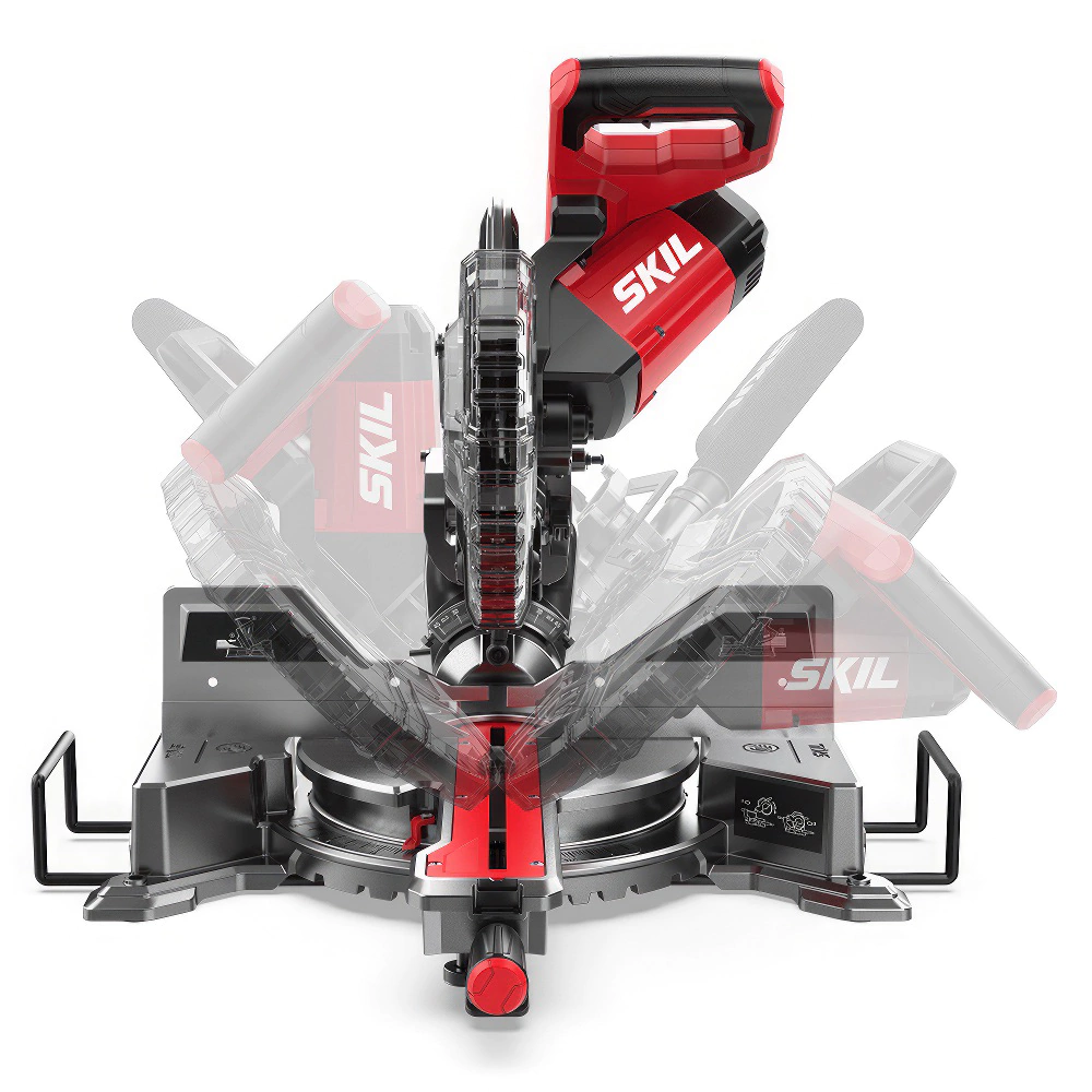 Торцовочная пила 2000 Вт 254 мм с протягом SKIL MS6305