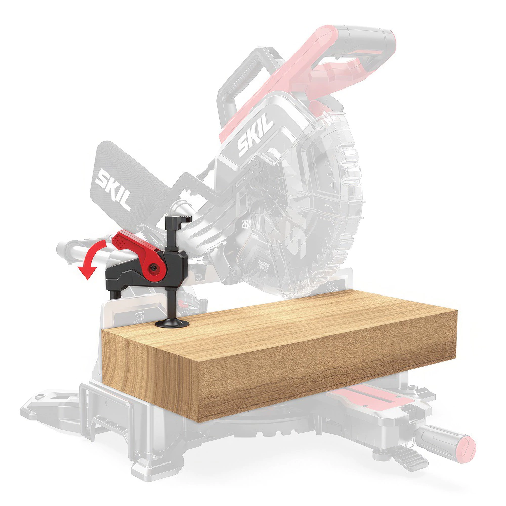 Торцовочная пила 2000 Вт 254 мм с протягом SKIL MS6305