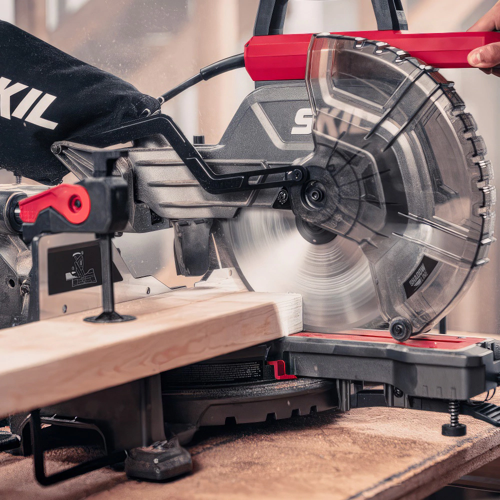 Торцовочная пила 2000 Вт 254 мм с протягом SKIL MS6305