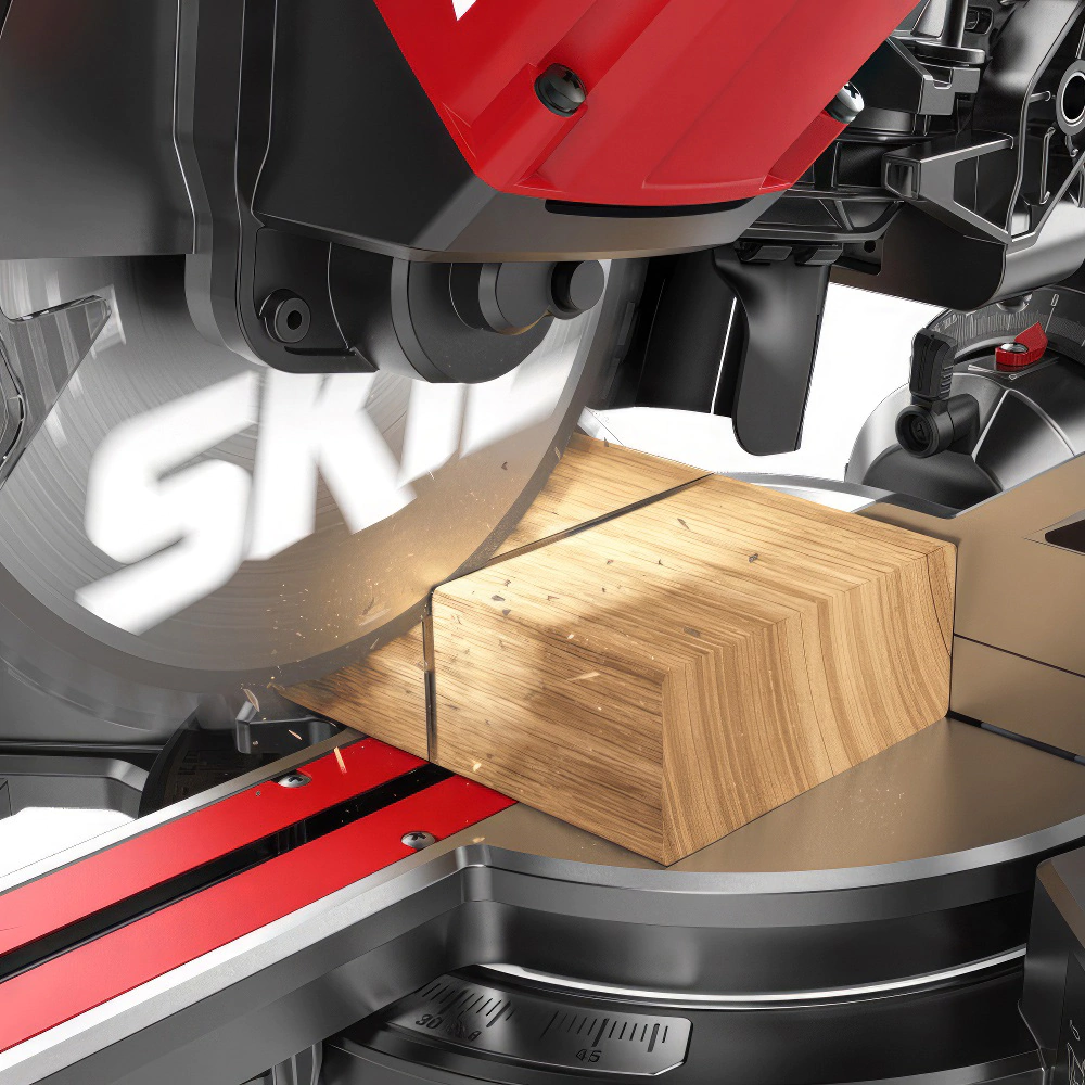 Торцовочная пила 2000 Вт 254 мм с протягом SKIL MS6305