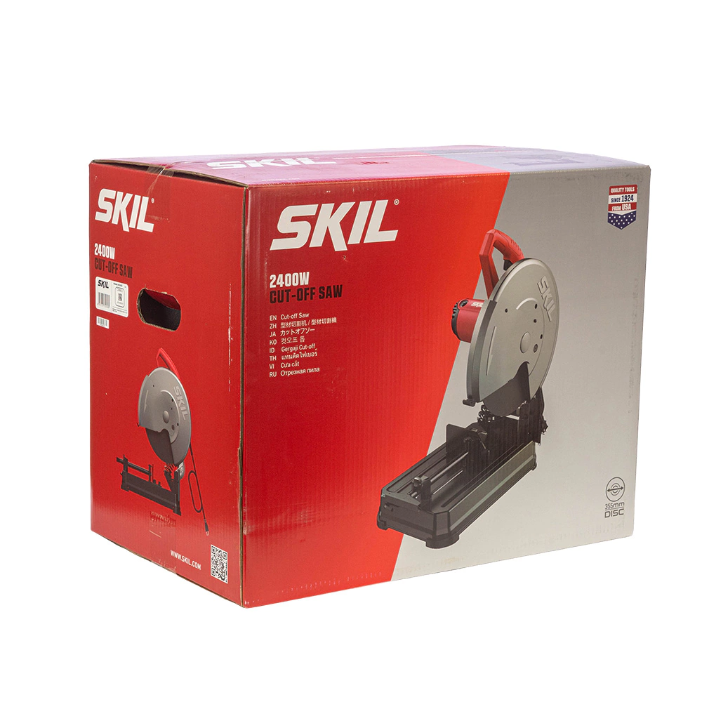 Отрезная пила по металлу 2400 Вт 355 мм SKIL AC6202