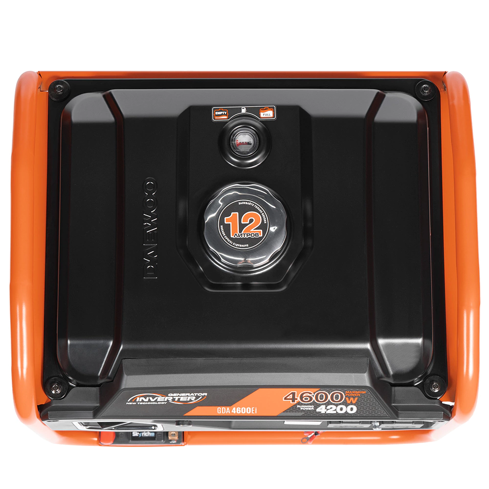 Генератор бензиновый 4,2 кВт инверторный DAEWOO GDA4600Ei