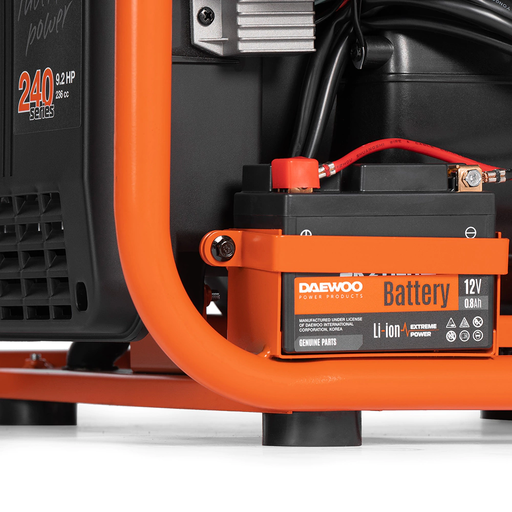 Генератор бензиновый 4,2 кВт инверторный DAEWOO GDA4600Ei