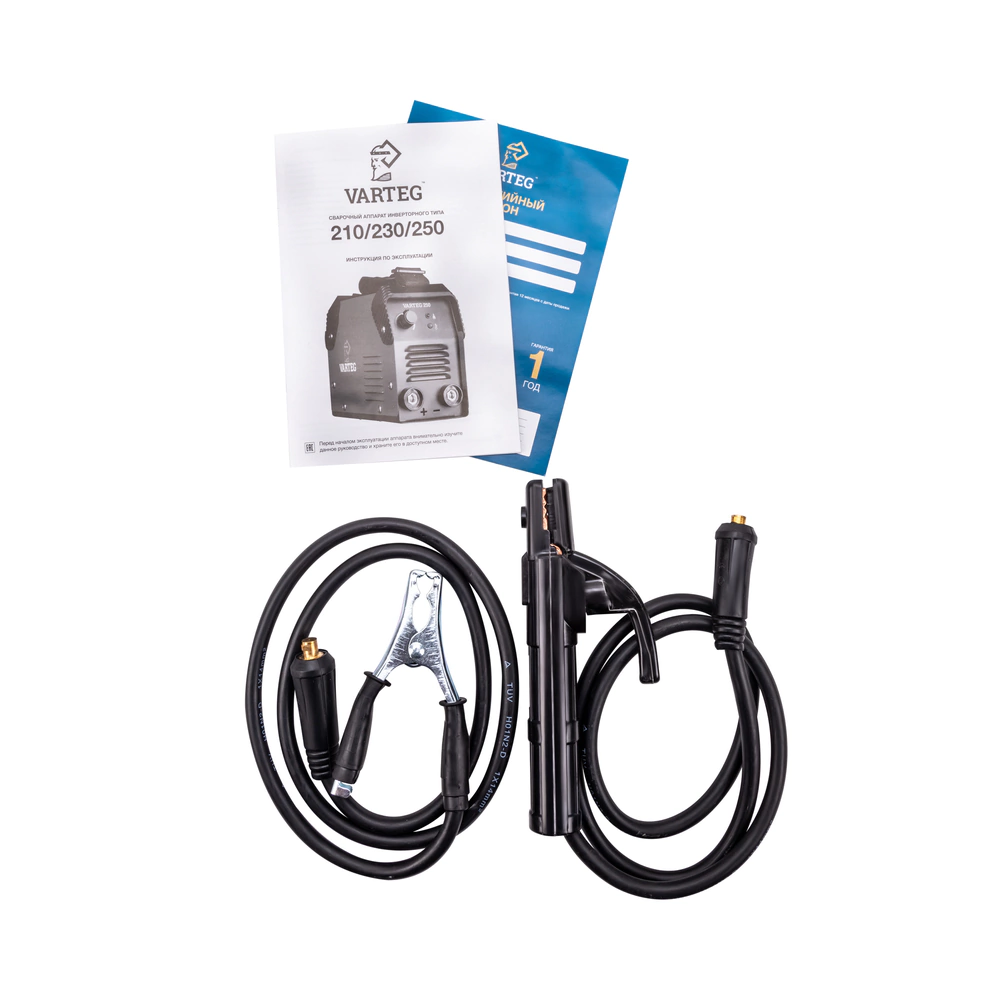 Сварочный аппарат инверторный 250 А Varteg 250