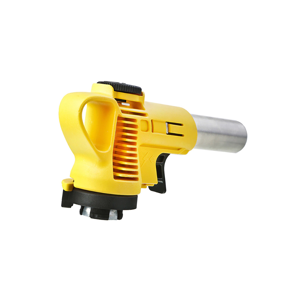 Газовая горелка цанговая с пьезоподжигом, вращение 360° Hanskonner HK5015-KL-02