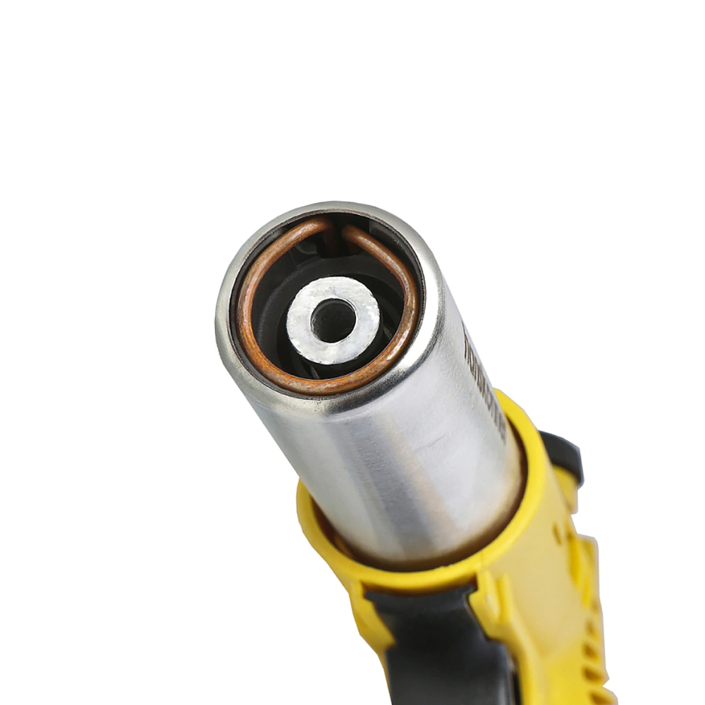 Газовая горелка цанговая с пьезоподжигом, вращение 360° Hanskonner HK5015-KL-02