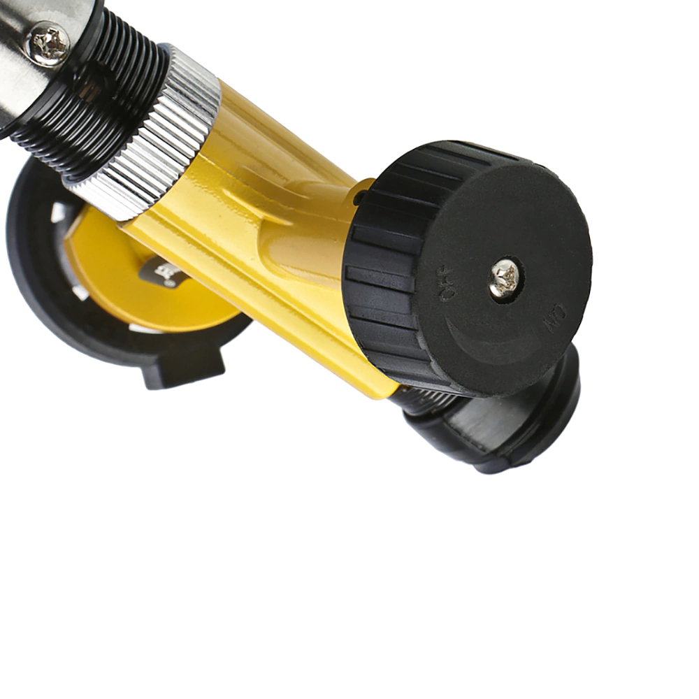 Газовая горелка цанговая с пьезоподжигом, металлический корпус Hanskonner HK5015-KL-03