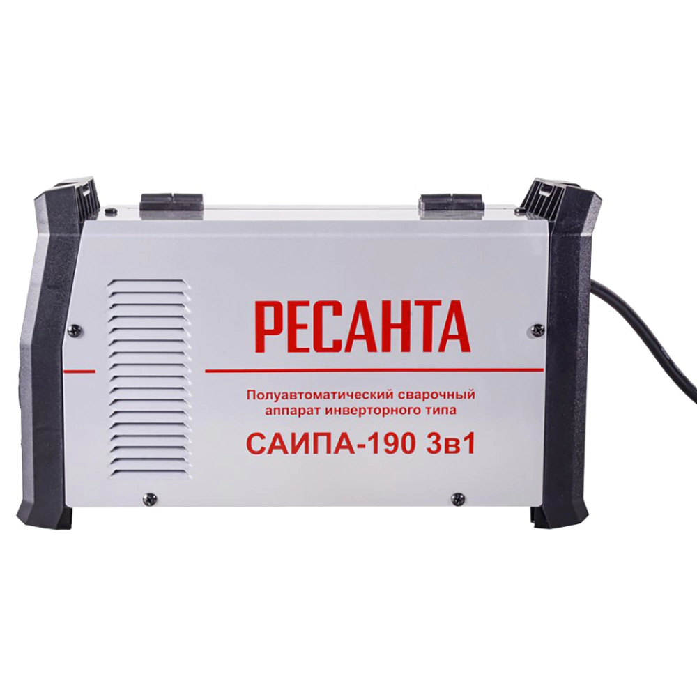 Сварочный аппарат инверторный 190 А полуавтомат Ресанта САИПА-190
