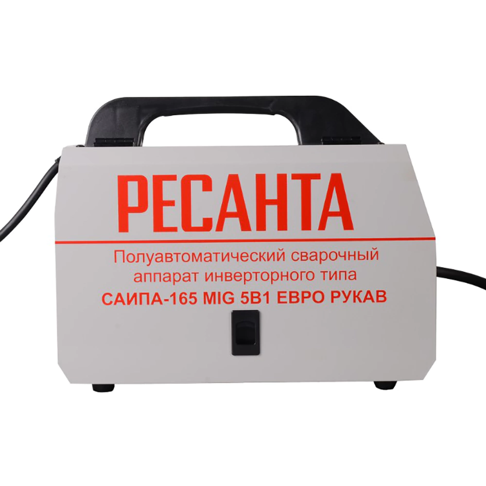 Сварочный аппарат инверторный 160 А полуавтомат Ресанта САИПА-165