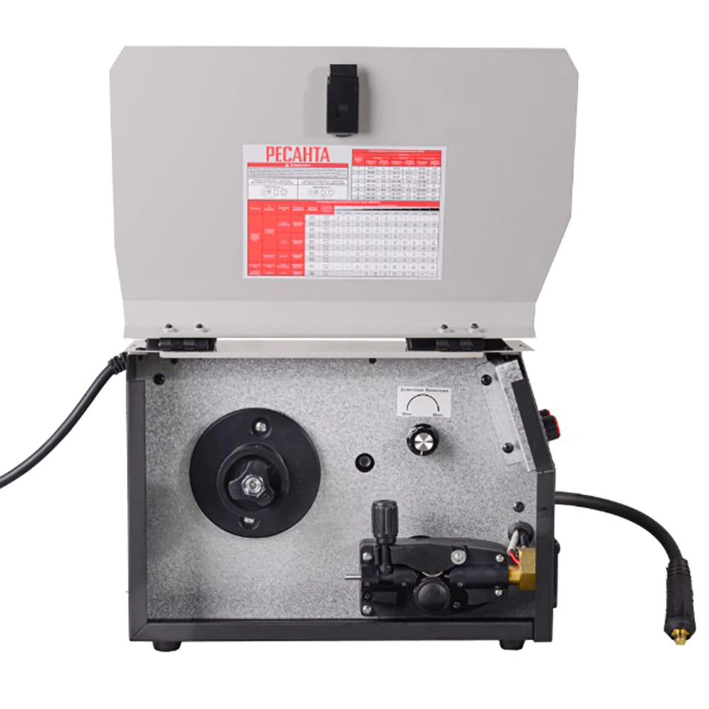 Сварочный аппарат инверторный 160 А полуавтомат Ресанта САИПА-165