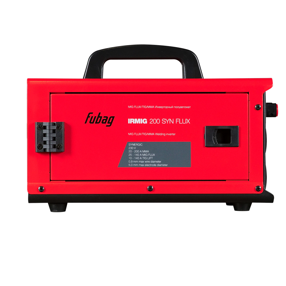 Сварочный аппарат инверторный 200 А полуавтомат Fubag IRMIG 200 SYN FLUX + сварочная проволока 0,8 мм 1 кг