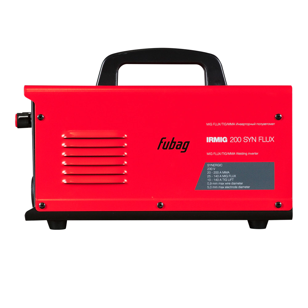 Сварочный аппарат инверторный 200 А полуавтомат Fubag IRMIG 200 SYN FLUX + сварочная проволока 0,8 мм 1 кг