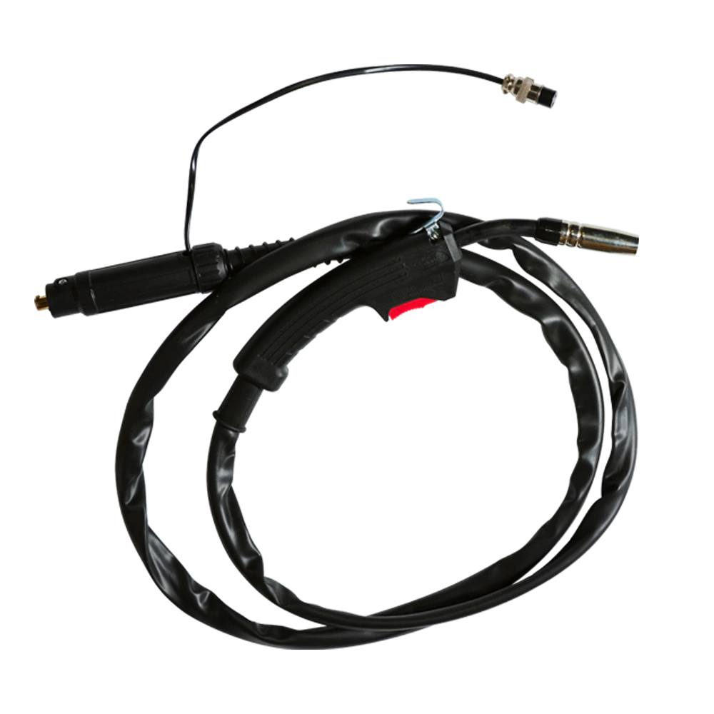 Сварочный аппарат инверторный 200 А полуавтомат Fubag IRMIG 200 SYN FLUX + сварочная проволока 0,8 мм 1 кг