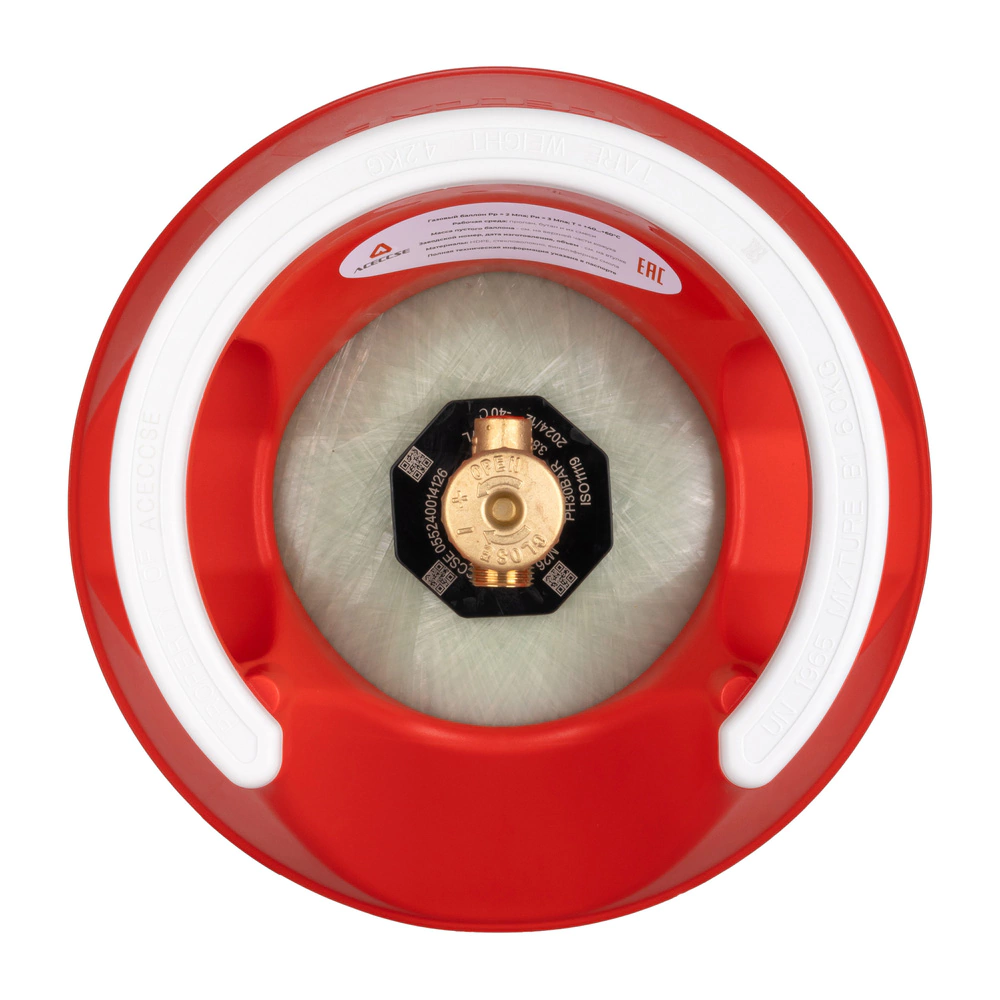 Газовый баллон 13,7 л для пропана композитно-полимерный Aceccse Composite