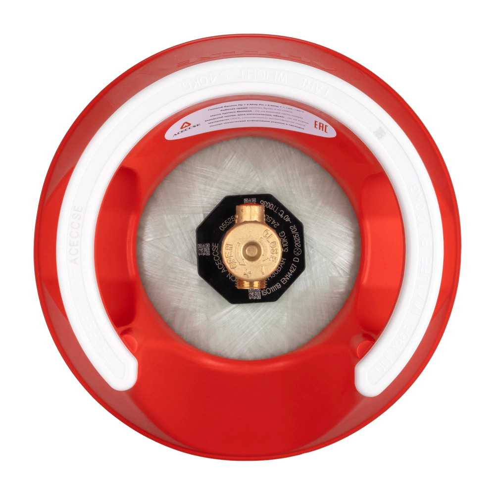 Газовый баллон 24,5 л для пропана композитно-полимерный Aceccse Composite