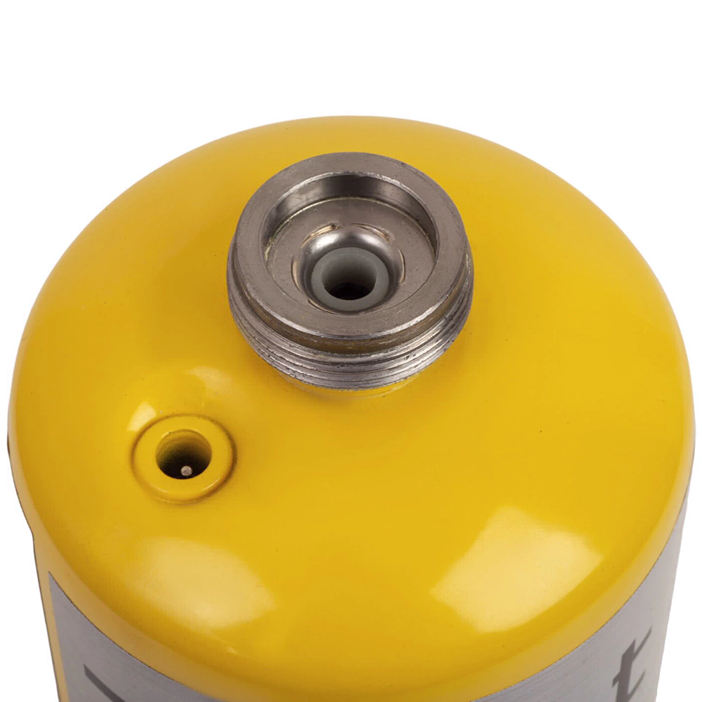 Газовый баллон 400 г резьбовой CGA600 МАПП-газ TurboJet TJ141M